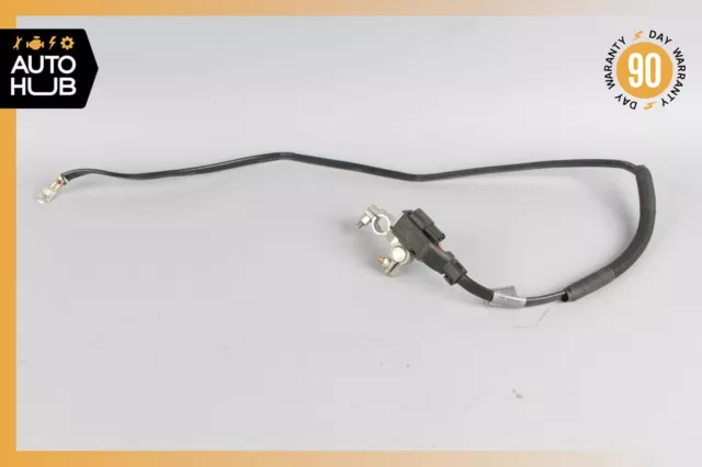 10-13 Mercedes W221 S400 Hybrid Negative Battery Terminal Cable Wire OEM