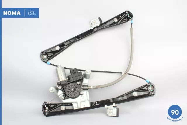 02-08 Jaguar S-Type X204 Front Left Driver Door Window Regulator Motor OEM