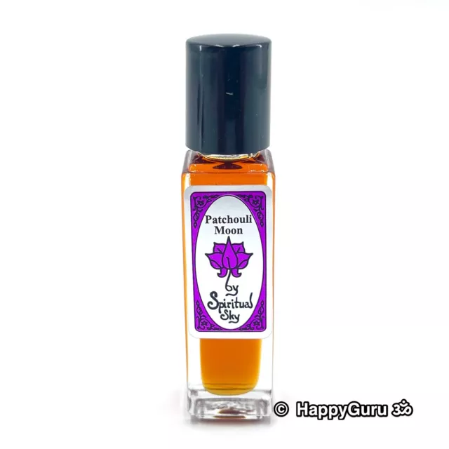 "Patchouli Moon" SALE Perfume Oil "Spiritual Sky" 8ml Bottle