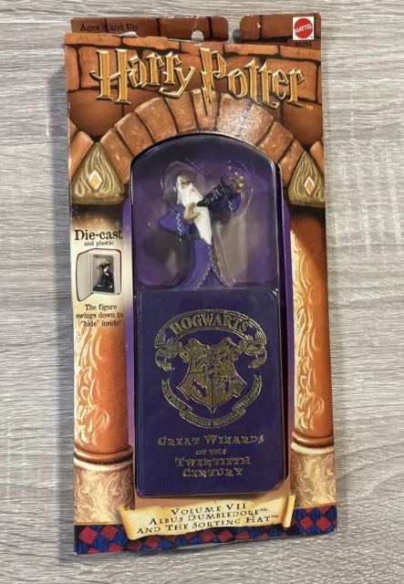 Mattel Harry Potter Figure - Volume VII Albus Dumbledore & The Sorting Hat