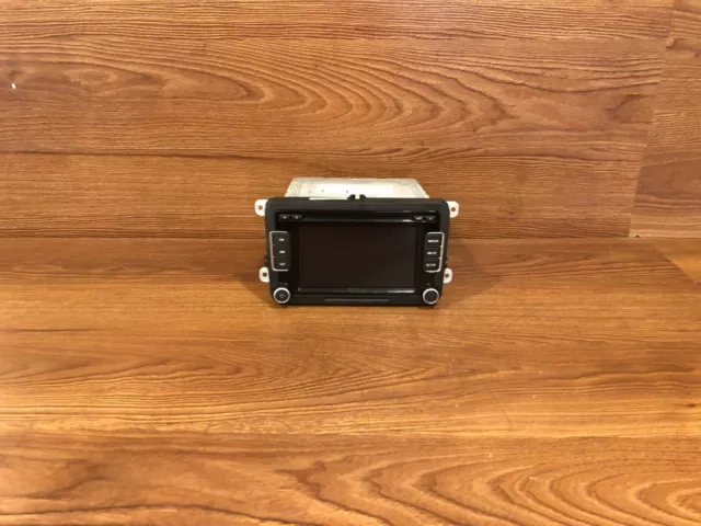 10-2017 Volkswagen Tiguan Jetta Stereo Screen Monitor Headunit Am Fm Radio Oem 2 10-2017 Volkswagen Tiguan Jetta Stereo Screen Monitor Headunit Am Fm Radio Oem 2