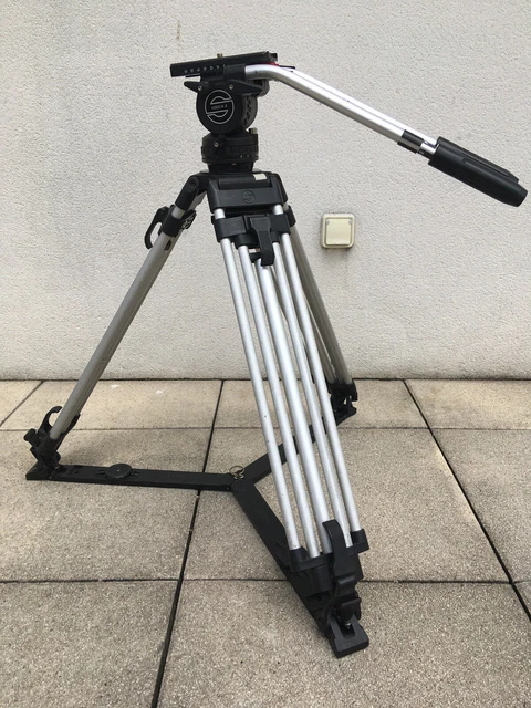 Tête De Trépied Sachtler DV4 Avec épandeur - Occasion En Bon état - Pour Vidéo