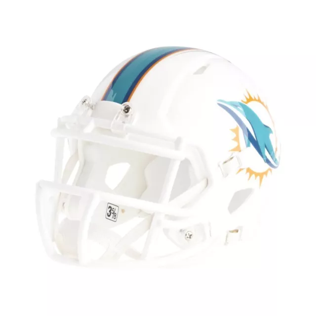 Riddell Mini Football Helmet - NFL Speed Miami Dolphins 2018