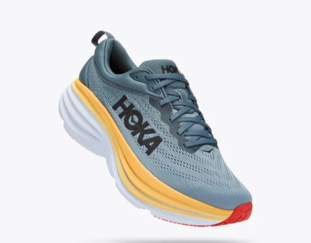 HOKA Bondi 8 Wide  Herren Sneaker