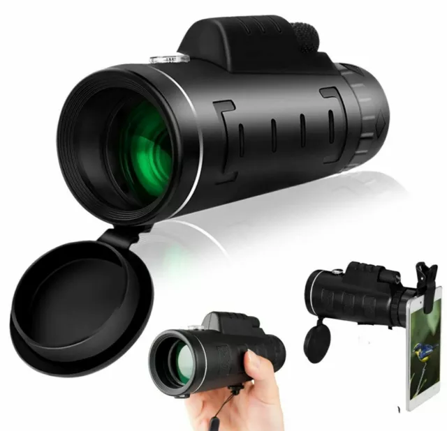 Objectif Zoom 35X50 Optique Téléscope Monoculaire Pour Smartphone Cir