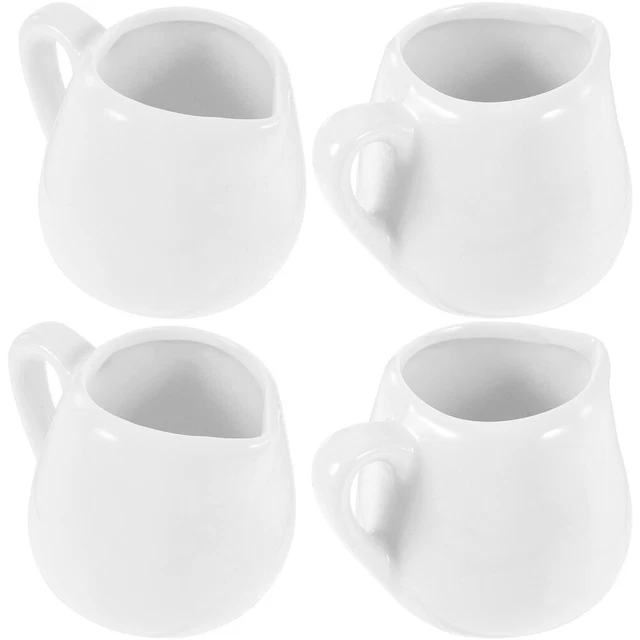 4pz Crema latte ceramica multifunzionale brocca ceramica piccola crema