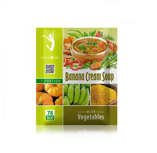 Tiande Bananensuppe mit Gemüse, 5 Portionen