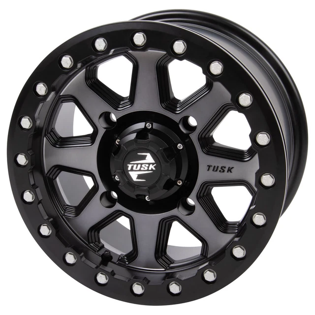 4/137 Tusk Uinta Beadlock Wheel For KAWASAKI BRUTE FORCE 650 4x4 2005-2011,2013