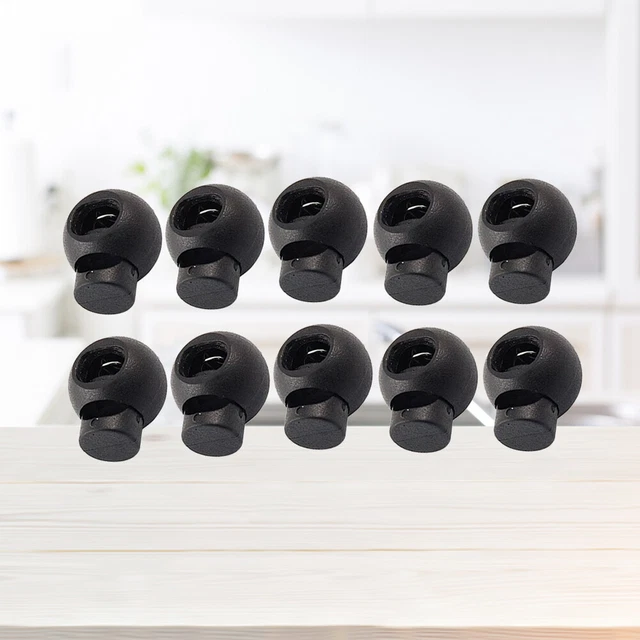 25 piezas Botones de resorte Hacer usted mismo Hebilla de máscara ajustable Campana