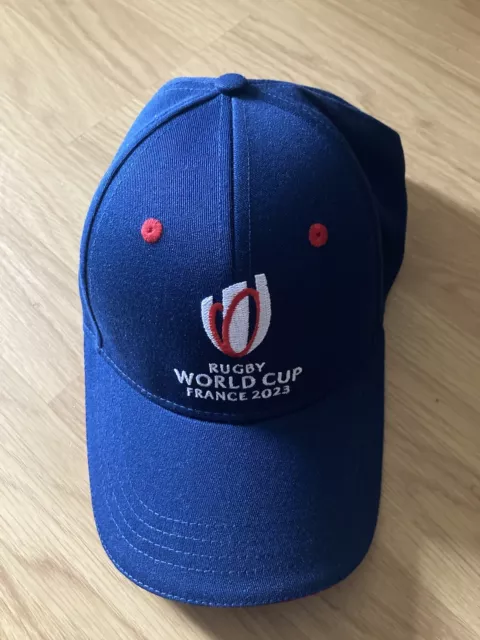 Rugby World Cup France 2023 Navy Embroidered Baseball Cap