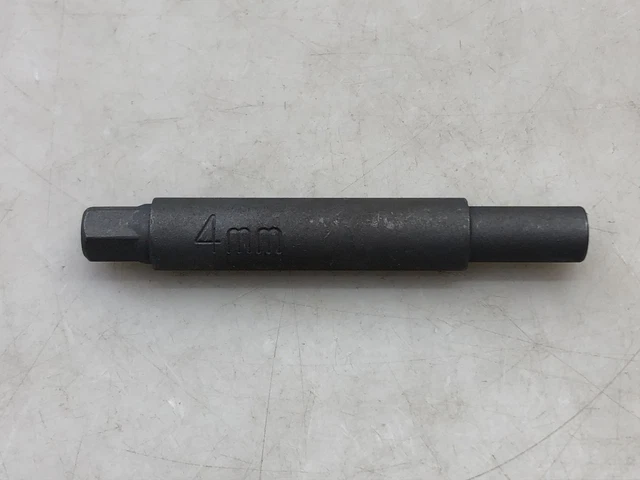 10 Mm Stoßdämpfer Halbmond Gegenhalter Bit Stecknuss, 5,0 X 6,0 Mm