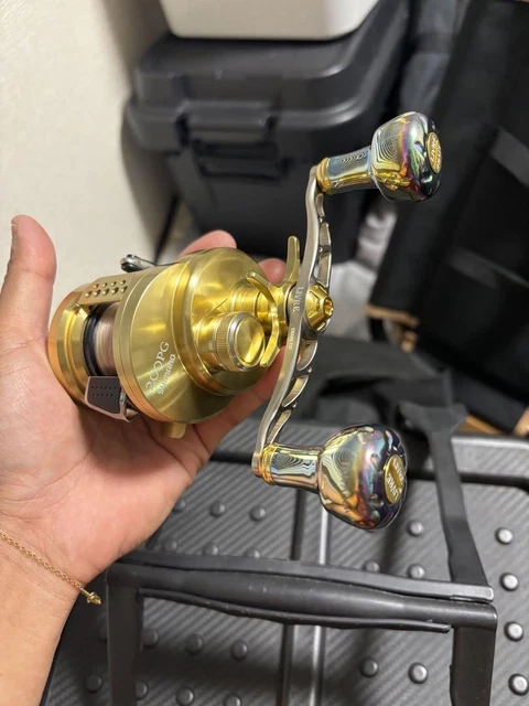 SHIMANO OCEA CONQUEST 200PG custom limited handle 763102