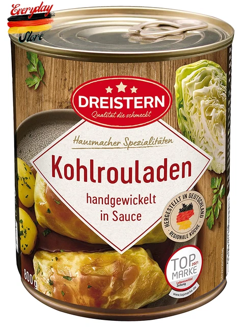 DREISTERN 2 avvolgicavoli gourmet, 800 grammi
