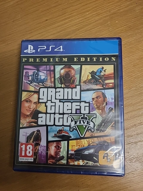 GRAND THEFT AUTO GTA V - Edition Premium - Playstation 4 [Edizione