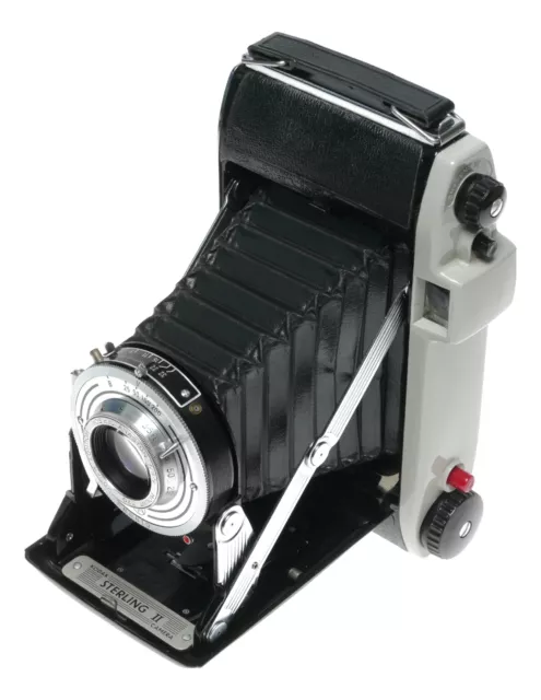 Kodak Sterling II Folding Rollfilm Camera Anaston f/4.5 105mm 3