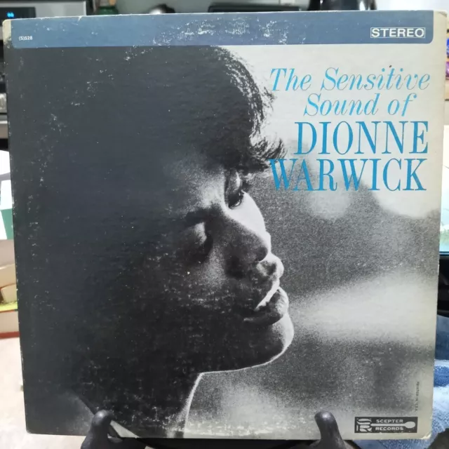 Dionne Warwick - The Sensitive Sound of Dionne Warwick LP - Scepter Label