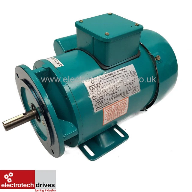 0.75 KW 1 HP Single Phase Motor, 1440 Rpm At Best Price In Vadodara - Foto 8