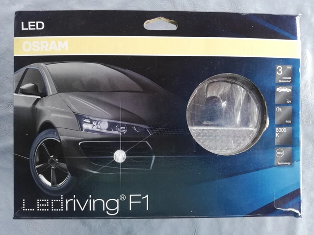 LEDFOG201 LED OSRAM NEBEL F1T Licht NEU LED Fog NEU OVP PKW LEDRIVING ...