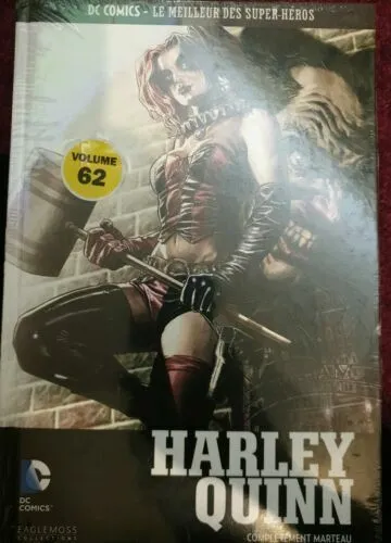 Dc Comics Le Meilleur Des Super-heros Harley Quinn completement marteau (GERMAN)