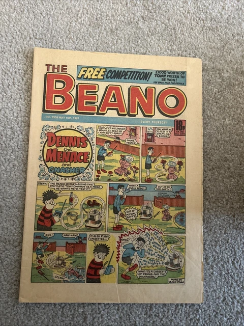 BEANO NUMBER 2339 May 16, 1987 £8.61 - PicClick UK