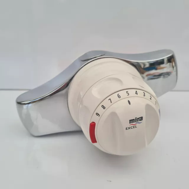 MIRA EXCEL EV Surface Mounted Thermostatic Mixer Shower New