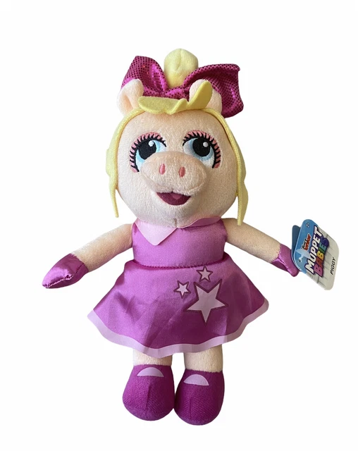 Disney Junior Muppets Babies Plush Piggy 9” Pink