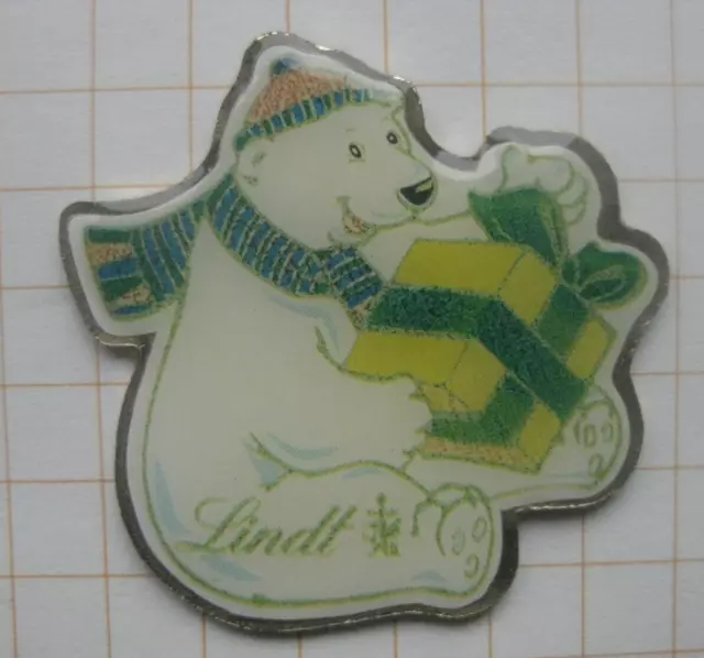 LINDT / EISBÄR    ...................................... Schokolade - Pin (103e)