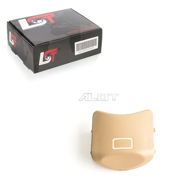 SUNROOF PROGRAMMING UNIT switch button beige for MercedesBenz MClass