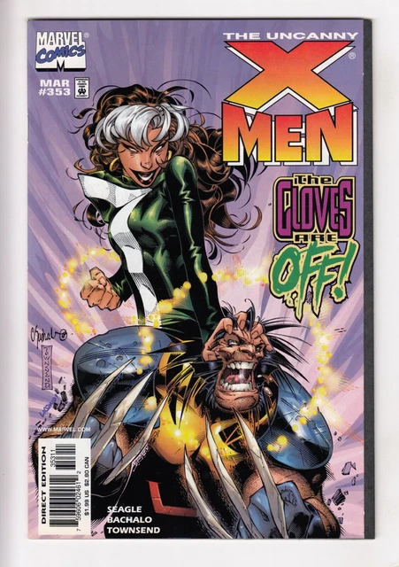 UNCANNY X-MEN #353 (1998-03) Vol 1 MARVEL Bachalo Sauron Deathbird MID-HIGH