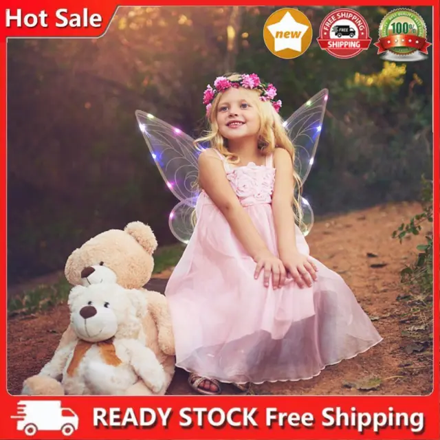 Dress Up Angel Wings Photography Props Kids Girls Fairy Angel Wings Party Favors