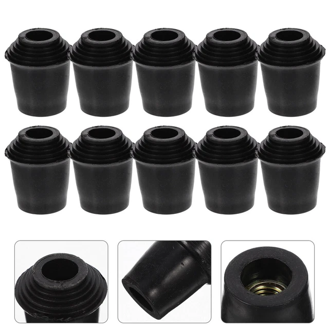 Batteria Accessori Accessori Per Strumenti Musicali Polsino in Gomma 10 Pz