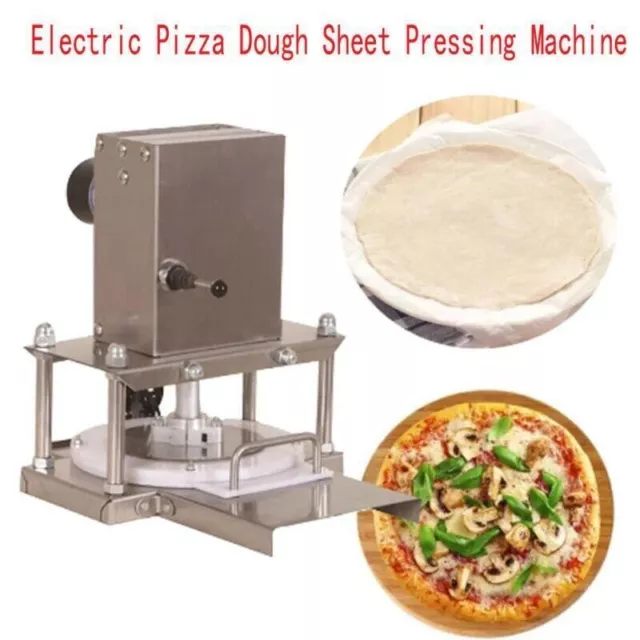 Commercial Electric Tortilla Dough Roller Sheeter Pastry Press Making Machine