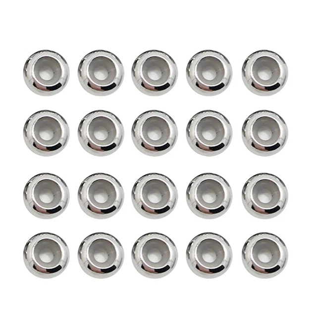 Charm Stoppers Bracelets Bracelet Necklace Spacers Beads Manual