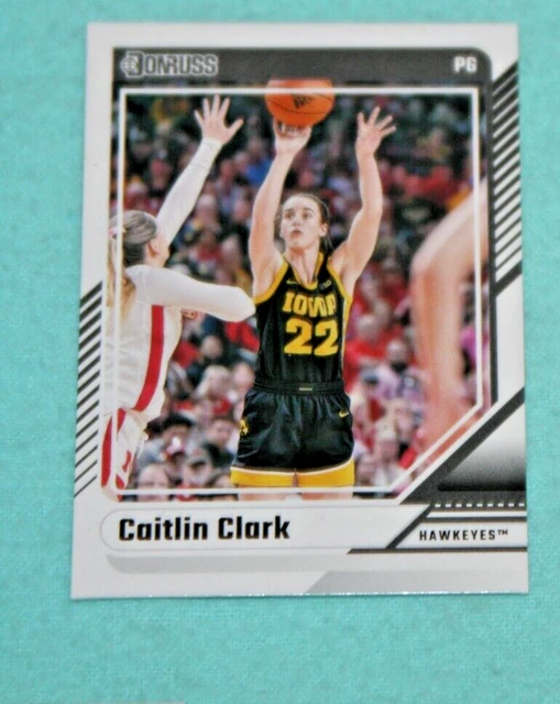 CAITLIN CLARK 2024 Panini Caitlin Clark Collezione Donruss 9 EUR 1,82