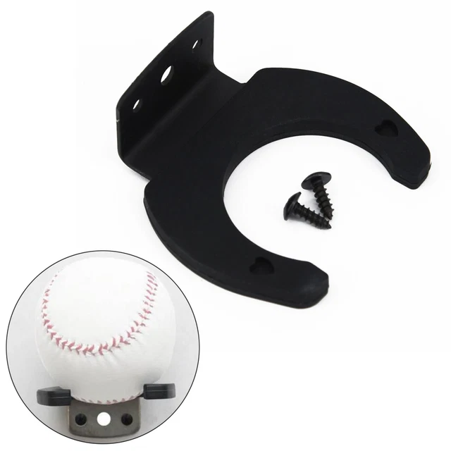 Lot De 2 Supports Muraux Pour Raquette De Tennis - Fixation Vis Ou Adhésif Double Face, Design Moderne