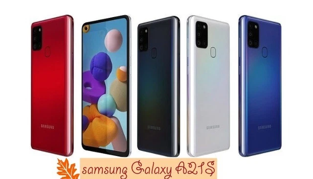 NEW Samsung Galaxy A21s, 32GB, Unlocked, with box and accessories, All Colours