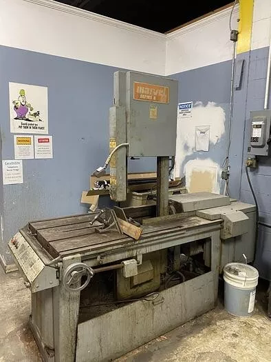 18" x 20" MARVEL "SERIES 8" MARK I UNIVERSAL TILT-HEAD VERTICAL BAND SAW- #30050