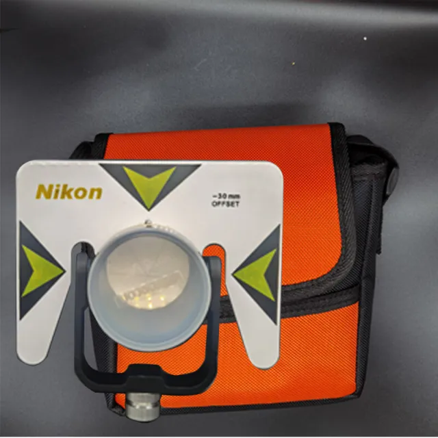 New  All Metal Prism w/Bag for Pentax Nikon Sokkia Topcon total station