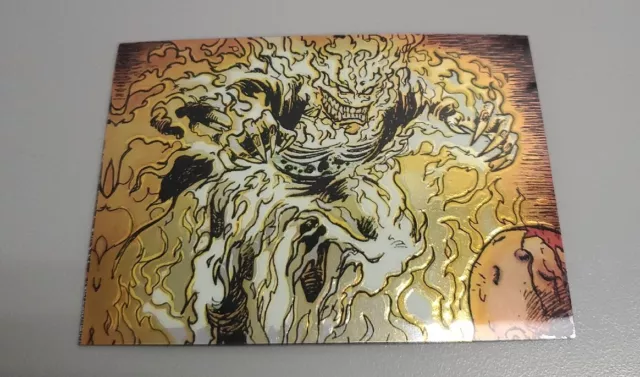 1995 Evil Ernie II Chromium Glow in the Dark “Relentless Onslaught”Card#16 NM/M