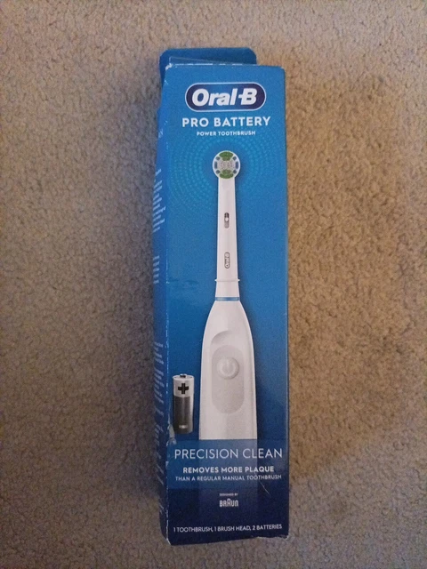 Oral-B Advance Power 400 Spazzolino elettrico - Bianco. Scatola sbattuta