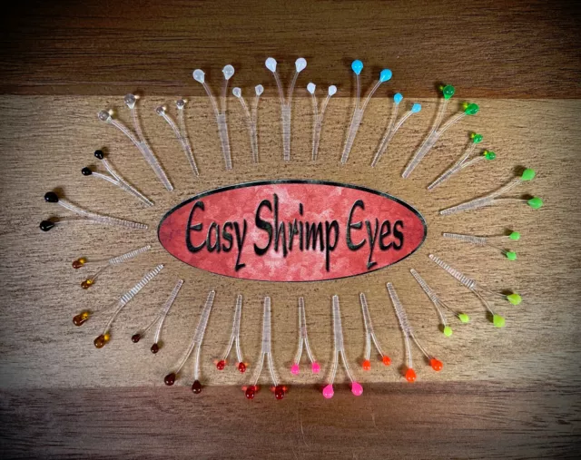 Easy Shrimp Eyes X-Small & Medium 16 Farben Y-Shape Garnelenaugen 3 neue Farben!