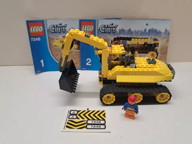 Lego City 7248  Excavator