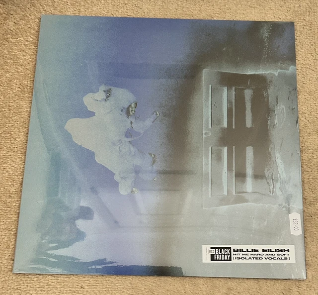 BILLIE EILISH HIT ME HARD AND SOFT Isolated Vocals Vinyl Black Friday 2024 RSD £74.99 PicClick UK