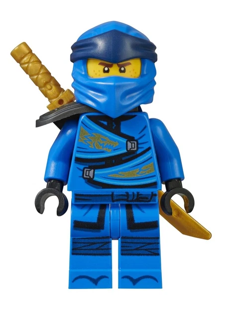 LEGO JAY MINIFIGURE njo459 NINJAGO Season 9 Free the Dragons 70652
