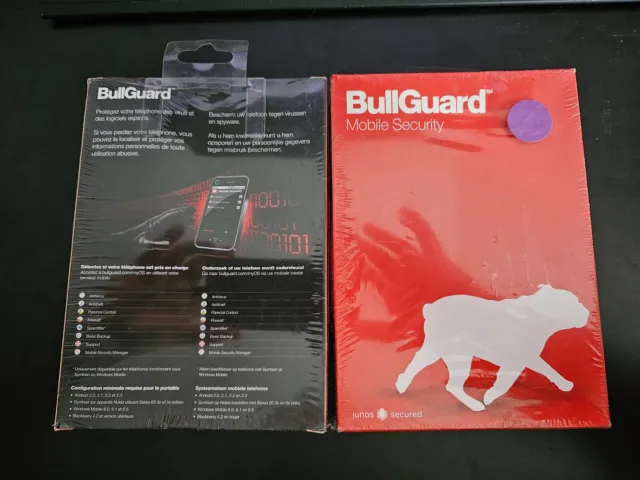 {Neuf} BULLGUARD MOBILE SECURITY 10.0