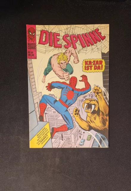 Marvel Comic - Die Spinne - Nr. 58 - 1976