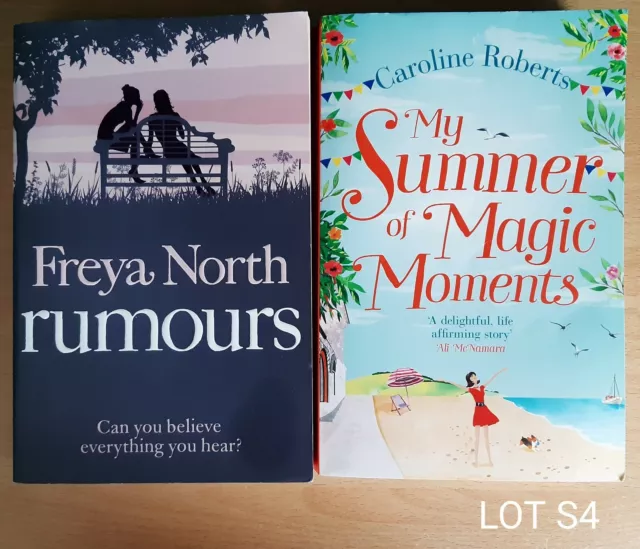 Chic lit x2 Book Bundle, FREYA NORTH , CAROLINE ROBERTS