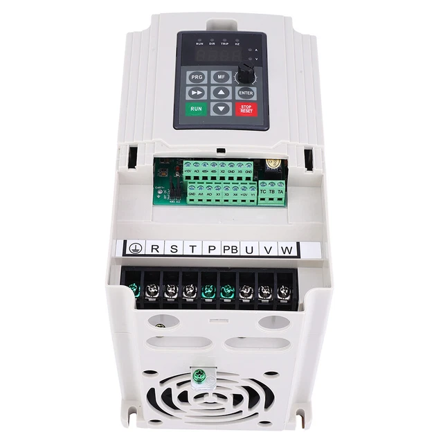 3.7KW VFD INVERTER Variable Frequency Drive Converter 3Phase 380V Input ...
