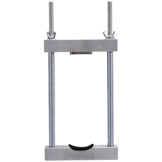 1Pcs Aluminum Alloy  or  Neck Install Clamp Making Tools String Instrument W8