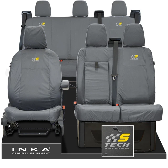 FORD TRANSIT CUSTOM INKA Front & Rear Set Tailored Waterproof Seat